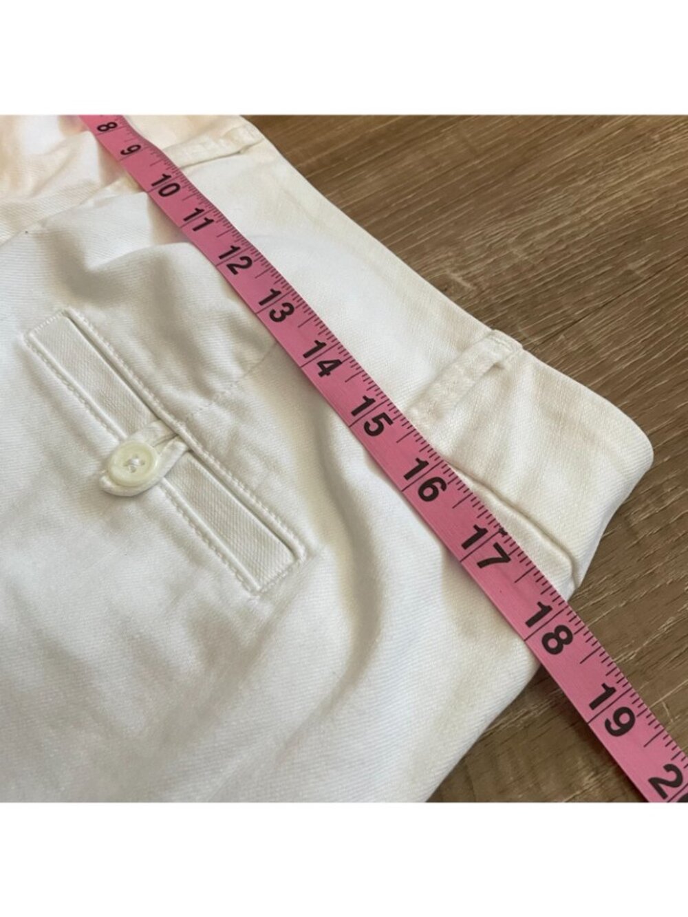 The Limited Denim Fit & Flare 678 Women's Size 14 White Jeans High Waist Y2K - Picture 9 of 11